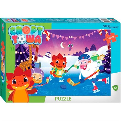 Пазл 160 Спорт Тоша 94159 Степ /24/ - фото 69890177