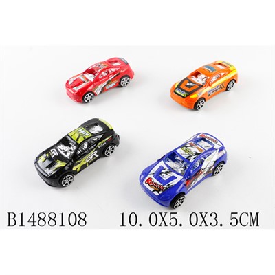 Машина инерционная 228 в пак. - фото 69890178