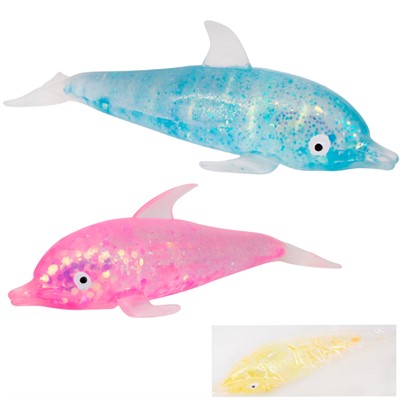 Игрушка антистресс FG240521059D Дельфин в пак. - фото 69890543