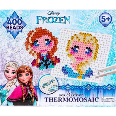 Набор ДТ Термомозаика Снежная принцесса МУЛЬТИ АРТ IB400-PRFR - фото 69890601