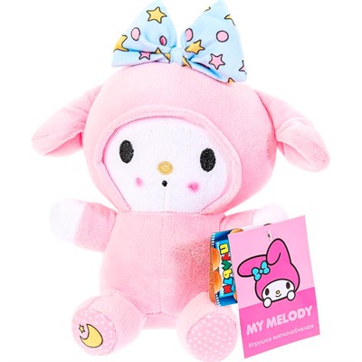 Мульти-Пульти Kuromi San RIO Куроми - мелоди 17см KM118627-17-WOD - фото 69890664