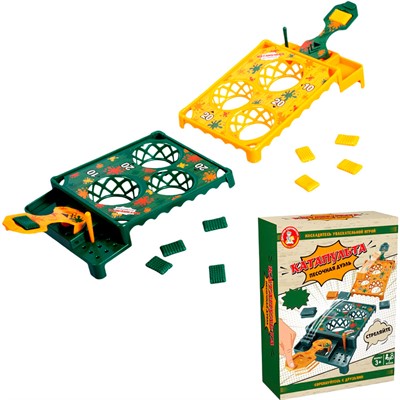 Игра настольная "Катапульта. Песочная дуэль" 70019 - фото 69890811