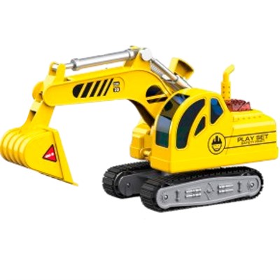 Машина на батарейках WY306B Экскаватор свет, звук в кор. - фото 69890838
