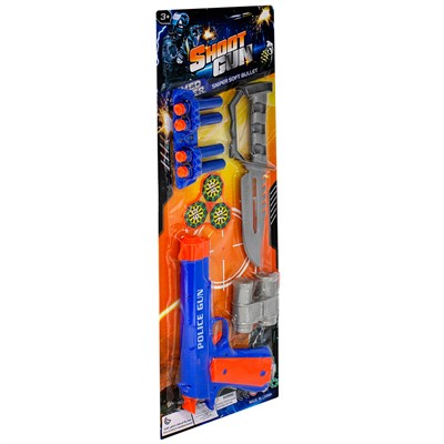 Набор полицейского 368F-8 на блист. - фото 69890849