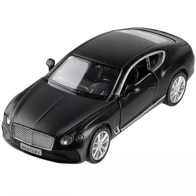Модель 1:32-39 BENTLEY CONTINENTAL GT 2018 MATTE SERIES 003061mb - фото 69890910