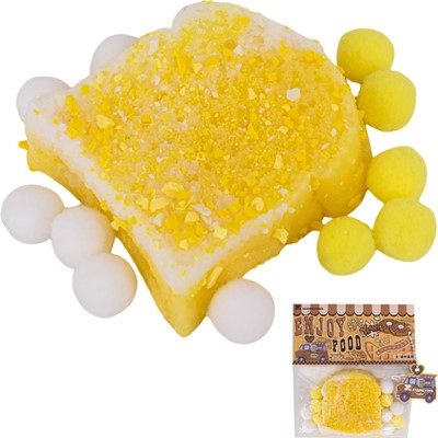 Игрушка антистресс FG241010083N Бутерброд в пак. - фото 69891005