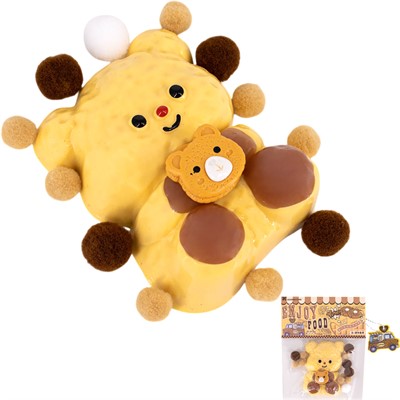 Игрушка антистресс FG241010098N Мишка в пак. - фото 69891006