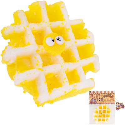 Игрушка антистресс FG241010073N Вафелька в пак. - фото 69891011