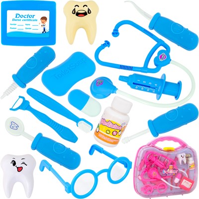 Набор доктора 869L в чемодане. - фото 69891035