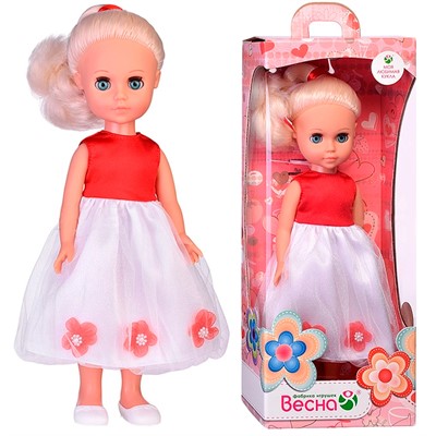 Кукла Мила праздничная 5 Л В4445 - фото 69891097