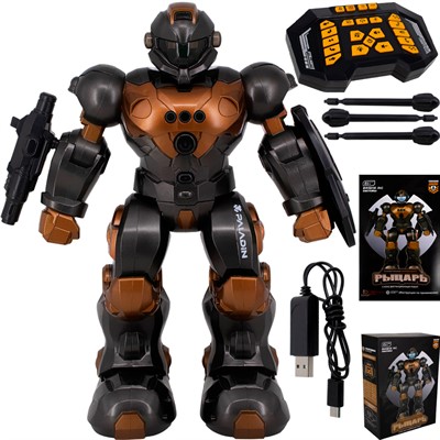 Робот на радиоуправлении BG1548 Рыцарь в коробке - фото 69891315