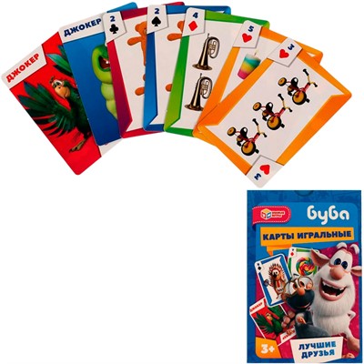 Игральные карты. Лучшие друзья. 4680107968036 - фото 69891788