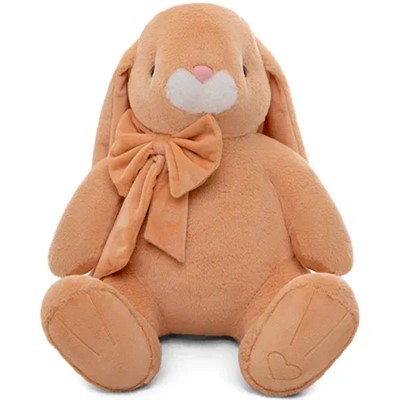 Кролик Банни 37см сидя, карамельный КБ/37/54-1 - фото 69891845