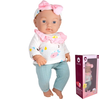 Пупс W12T-04A в кор. - фото 69891848