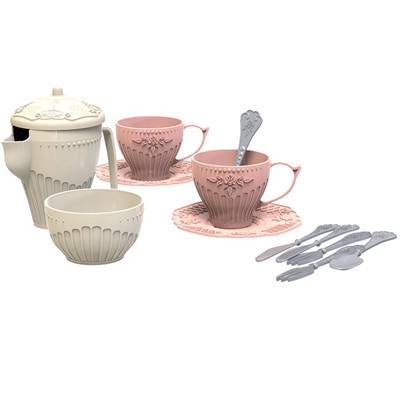 Набор посуды 562 Царский фарфор Норд /12/. - фото 69891918