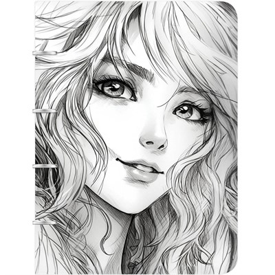 Тетрадь 120 л. клетка Юная 14949 - фото 69892280