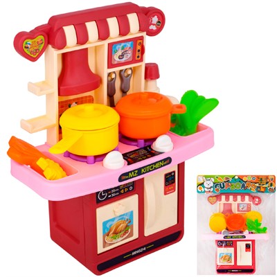 Кухня 5821 с аксесс. в пак. - фото 69892330