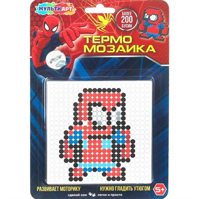 Набор ДТ Термомозаика спайдер Мульти арт IB400-120522 - фото 69892338