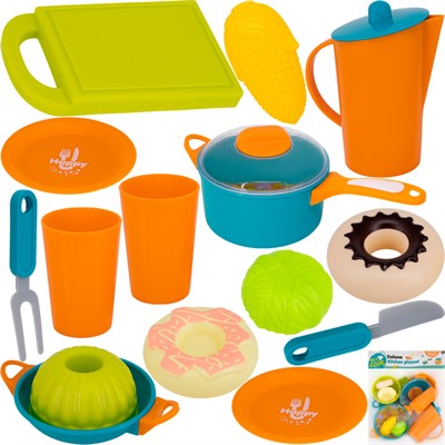 Набор посуды 623D в пак. - фото 69892347