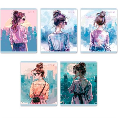 Тетрадь 80 л. клетка Оглянись! Т81 01127 SVETOCH. - фото 69892378