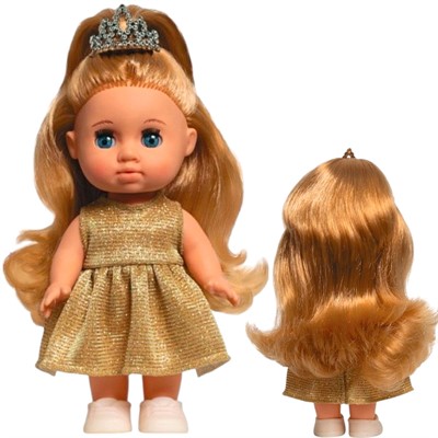 Кукла Малышка праздничная 1 В4513 - фото 69892474