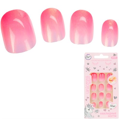 Ногти накладные единорог милая леди 127673-UNI-ML-WOT - фото 69892485