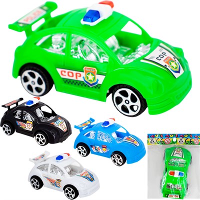 Машина инерц. 383 в пак. - фото 69892521