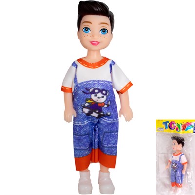 Кукла малышка DM-217 Мальчик в пак. - фото 69892601