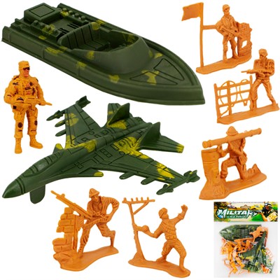 Набор военный A142 в пак.. - фото 69892621