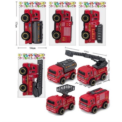 Машина инерционная 399-671 в пак. - фото 69892681