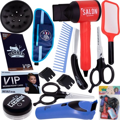 Набор Барбер Miss Kapriz MKQY052-2 в пак. - фото 69892704