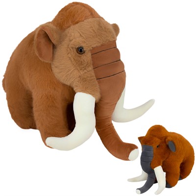 Мамонтенок 35 см FG250327158C - фото 69892824