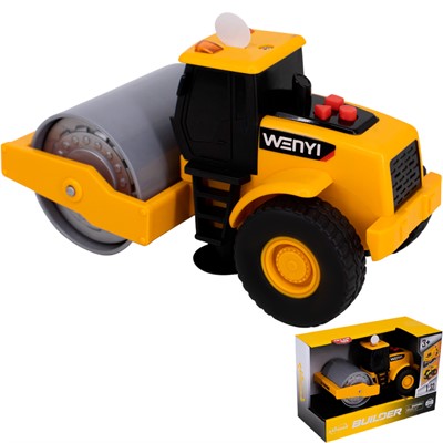 Машина на батарейках WY1127A Спецтехника свет, звук в кор. - фото 69892954