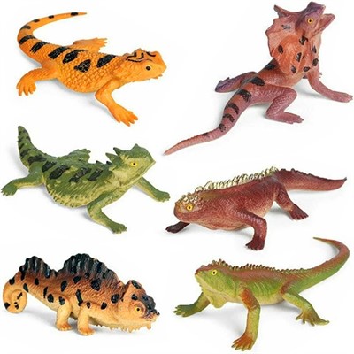 Набор Рептилий KZ956-010F в пак. - фото 69892961