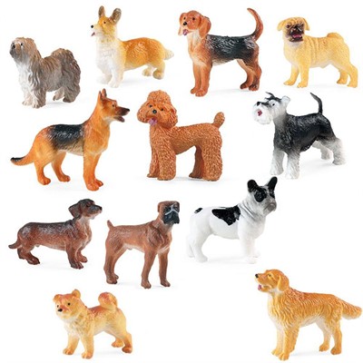 Набор животных KZ956-019E Собаки в пак. - фото 69892964