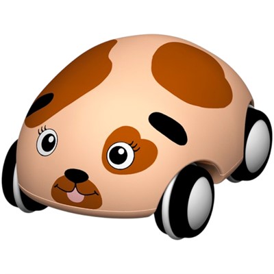 Автомобиль Машинка для малышей «Собачка» 02603 /16/ - фото 69893115