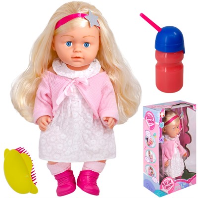 Пупс Yala Baby BLS006Q писает в горшок, с аксесс. в кор. - фото 69893277