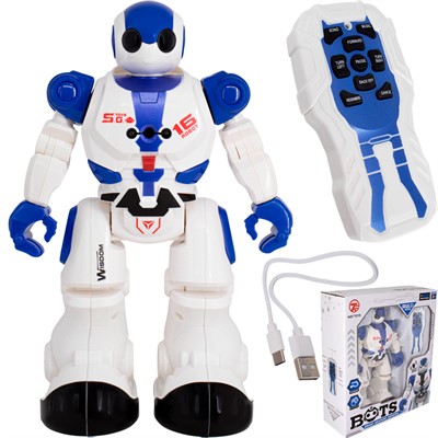 Робот на радиоуправлении 606-21 в кор. - фото 69893287