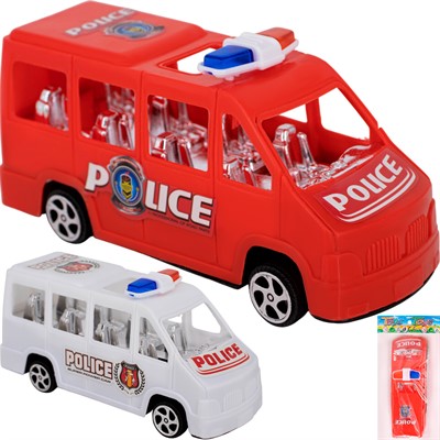 Машина инерц. 8118 в пак. - фото 69893385