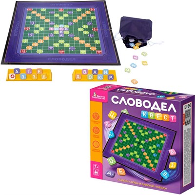 Игра Словодел Квест 05739 - фото 69893402
