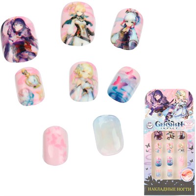 Накладные ногти Genshin МИЛАЯ ЛЕДИ GI7102407 - фото 69893824