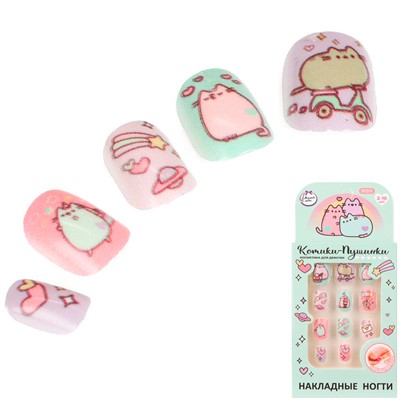 Накладные ногти Котики-пушинки МИЛАЯ ЛЕДИ 126988-KK-ML-WOT - фото 69893843