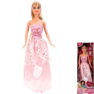 Кукла Карапуз 66001-BF7-S-PP София 29см, бесшарнирная - фото 69893902