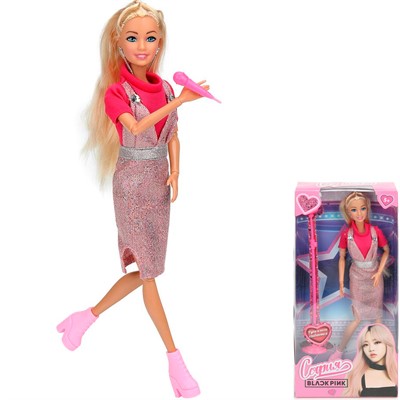 Кукла Карапуз SBP-03-BB-WOD София 29 см руки и ноги сгиб. - фото 69893918