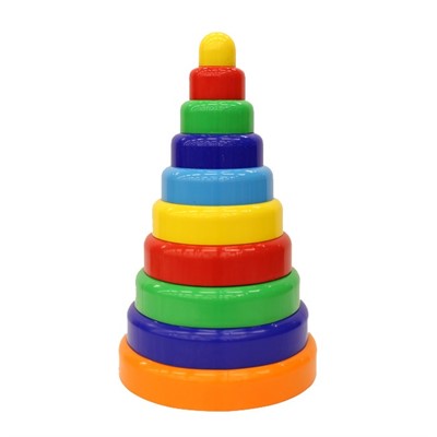 Пирамидка 38см. 10дет /Новокузнецк/ - фото 69893974