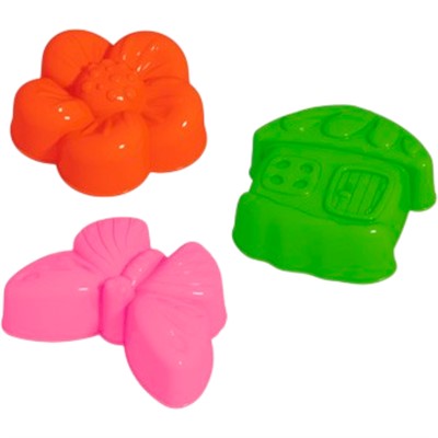 Формочки Цветок,бабочка,домик  01850 /150/ - фото 69893987