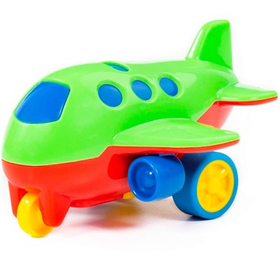 Самолетик с инерционный механ. 52612 /П-Е/14/ - фото 69894031