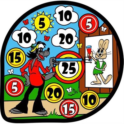 Дартс с героями Союзмультфильма mix Emka - фото 69894039