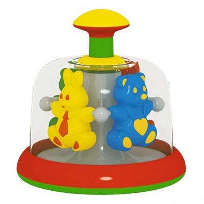 Юла Карусель Лесная сказка пак. 01385 /9/ - фото 69894053