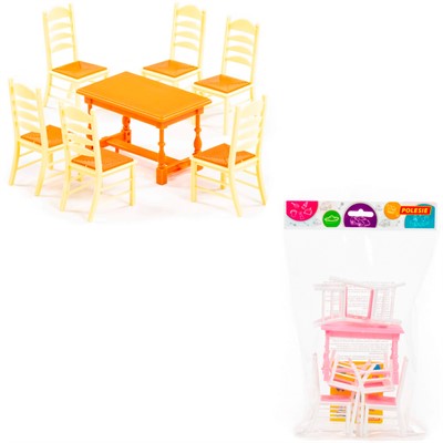 Мебель для кукол №7 54395 П-Е /12/ - фото 69894071